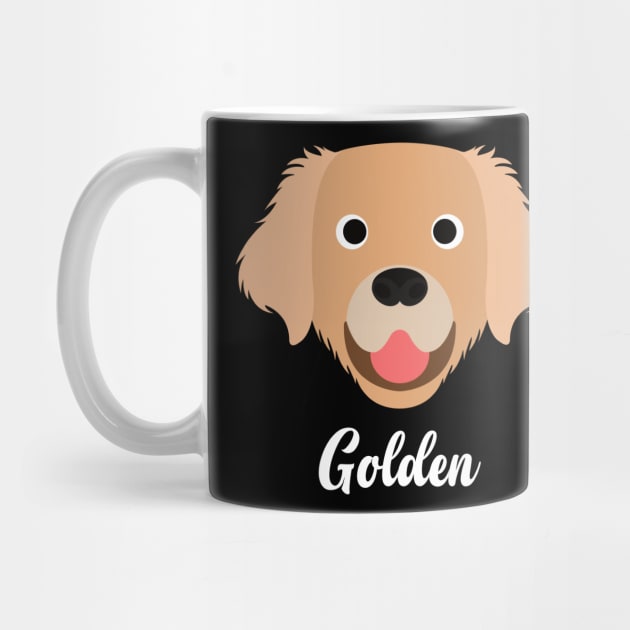 Golden - Golden Retriever by DoggyStyles